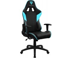 Кресло компьютерное игровое ThunderX3 EC3 Black-Cyan AIR-foto4