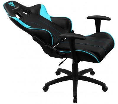 Кресло компьютерное игровое ThunderX3 EC3 Black-Cyan AIR