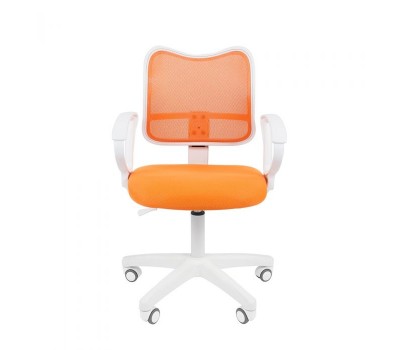 Кресло офисное CHAIRMAN 450 LT White оранжевое Кресло офисное CHAIRMAN 450 LT White оранжевое