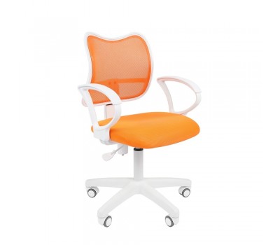 Кресло офисное CHAIRMAN 450 LT White оранжевое Кресло офисное CHAIRMAN 450 LT White оранжевое