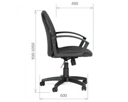 Кресло для сотрудника CHAIRMAN CH 681 серое-foto2