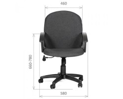 Кресло для сотрудника CHAIRMAN CH 681 черное-foto2