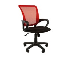 Кресло офисное CHAIRMAN CH 969 красное