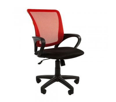 Кресло офисное CHAIRMAN CH 969 красное