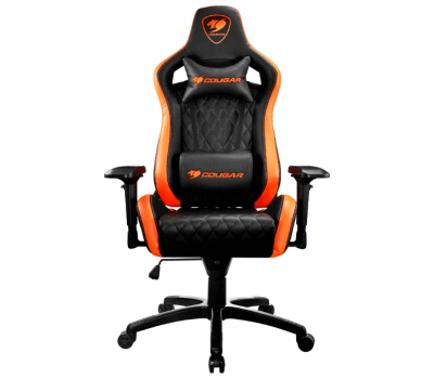 Кресло компьютерное игровое Cougar ARMOR S Black-Orange [3MGC2NXB.0001]