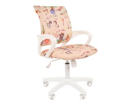 Кресло детское CHAIRMAN KIDS 103, обивка  принцессы