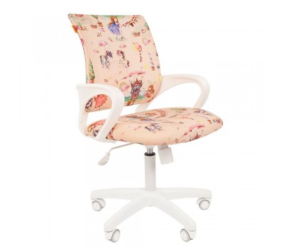 Кресло детское CHAIRMAN KIDS 103, обивка  принцессы