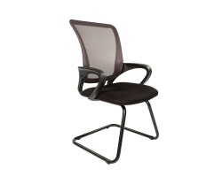 Кресло для посетителя CHAIRMAN 969V серый