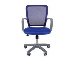 Кресло офисное CHAIRMAN 698 grey синий-foto3