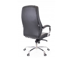 Кресло руководителя Everprof Kron M Кожа Черный-foto3