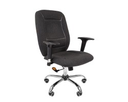 Кресло для сотрудника CHAIRMAN CH 888 серое