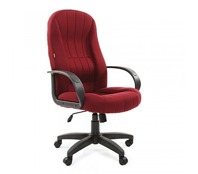 Кресло CHAIRMAN 685 ткань бордовое Кресло CHAIRMAN 685 ткань бордовое