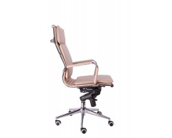 Кресло руководителя Everprof Nerey M экокожа бежевый-foto3