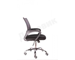 Кресло для персонала Everprof EP 696 сетка серый-foto3