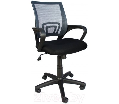 Кресло для персонала Everprof EP 696 сетка серый