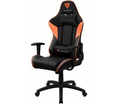 Кресло компьютерное игровое ThunderX3 EC3 Black-Orange AIR