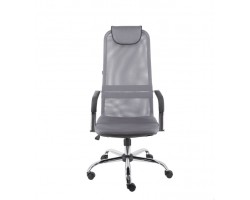 Кресло руководителя Everprof EP 708 TM сетка серый-foto2
