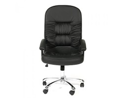 Кресло руководительское CHAIRMAN 418 PU черное-foto2