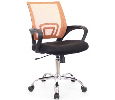 Кресло офисное Everprof EP 696 сетка оранжевый