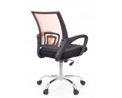 Кресло офисное Everprof EP 696 сетка оранжевый-foto4