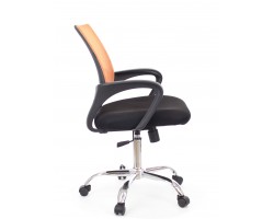 Кресло офисное Everprof EP 696 сетка оранжевый-foto3