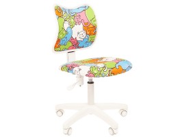 Кресло детское CHAIRMAN KIDS 102, обивка котики