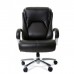 Кресло для руководителя CHAIRMAN 402, черная натуральная кожа