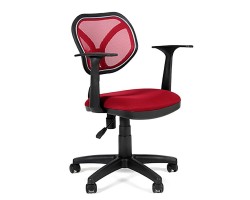 Кресло офисное CHAIRMAN CH 450 new красное