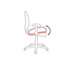 Кресло для руководителя CHAIRMAN 610, оранжевое-foto2