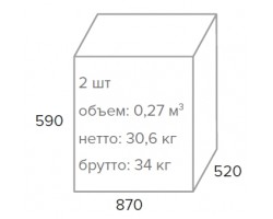 Кресло руководителя Everprof Rio M Экокожа Красный-foto5