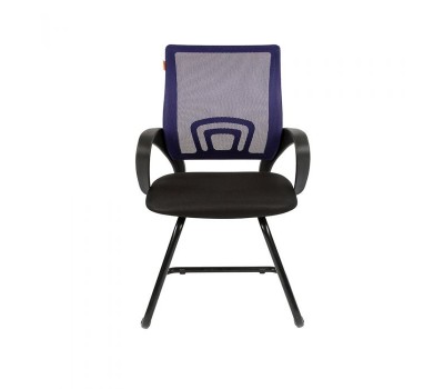 Кресло для посетителя CHAIRMAN 696V синее