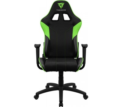 Кресло компьютерное игровое ThunderX3 EC3 Black-Green AIR