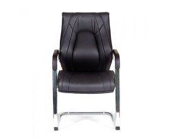 Кресло для посетителя CHAIRMAN Fuga V Эко черное-foto3