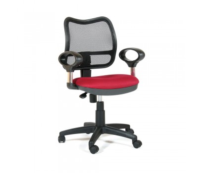 Кресло офисное CHAIRMAN CH 450 красное Кресло офисное CHAIRMAN CH 450 красное