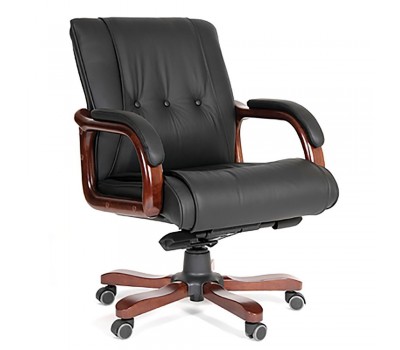 Кресло для руководителя CHAIRMAN 653 M черное Кресло для руководителя CHAIRMAN 653 M черное