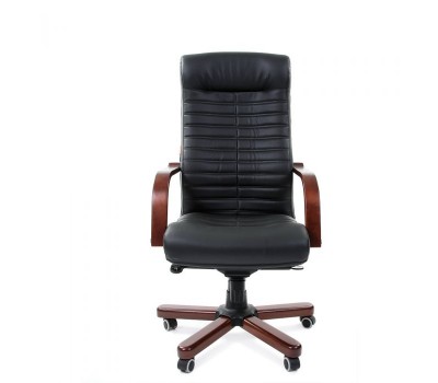 Кресло для руководителя CHAIRMAN 480 WD черное Кресло для руководителя CHAIRMAN 480 WD черное