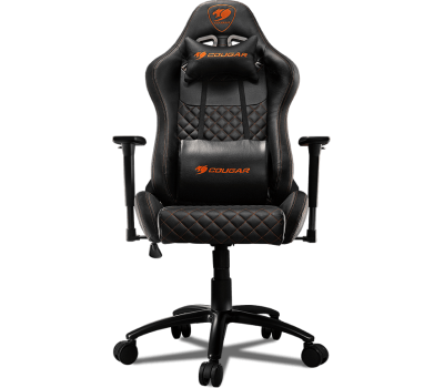 Кресло компьютерное игровое Cougar RAMPART Black [3MARMPRB.BF01]