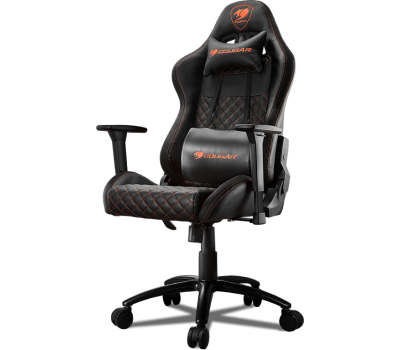 Кресло компьютерное игровое Cougar RAMPART Black [3MARMPRB.BF01]