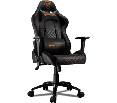 Кресло компьютерное игровое Cougar RAMPART Black [3MARMPRB.BF01]