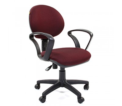 Кресло офисное CHAIRMAN CH 682 бордовое Кресло офисное CHAIRMAN CH 682 бордовое