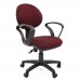 Кресло офисное CHAIRMAN CH 682 бордовое