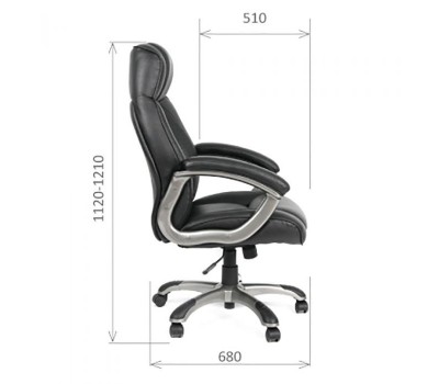 Кресло для руководителя CHAIRMAN 436 коричневое