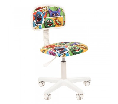 Кресло детское CHAIRMAN KIDS 101, обивка монстры