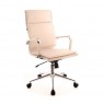 Кресло руководителя Everprof Nerey T Экокожа Бежевый