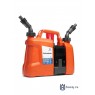 Канистра комбинированная Husqvarna 5 л + 2.5 л