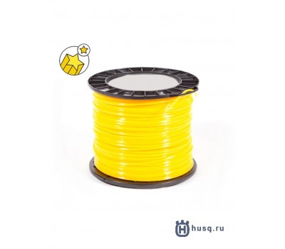 Корд триммерный Husqvarna 2.7 мм; 240 м, звезда