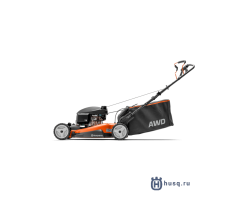 Газонокосилка бензиновая Husqvarna LC 356AWD-foto2