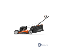 Газонокосилка бензиновая Husqvarna LC 356AWD-foto2