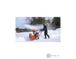 Снегоуборщик бензиновый Husqvarna ST 230-foto10
