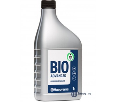 Масло для смазки цепиHusqvarna Bio Advanced 1л